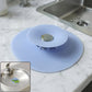 Silicone sink drain cover