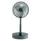 USB desk fan with phone holder