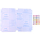 Premium Transparent Adhesive Book Cover Sheets (Mix Size  30 Pc)