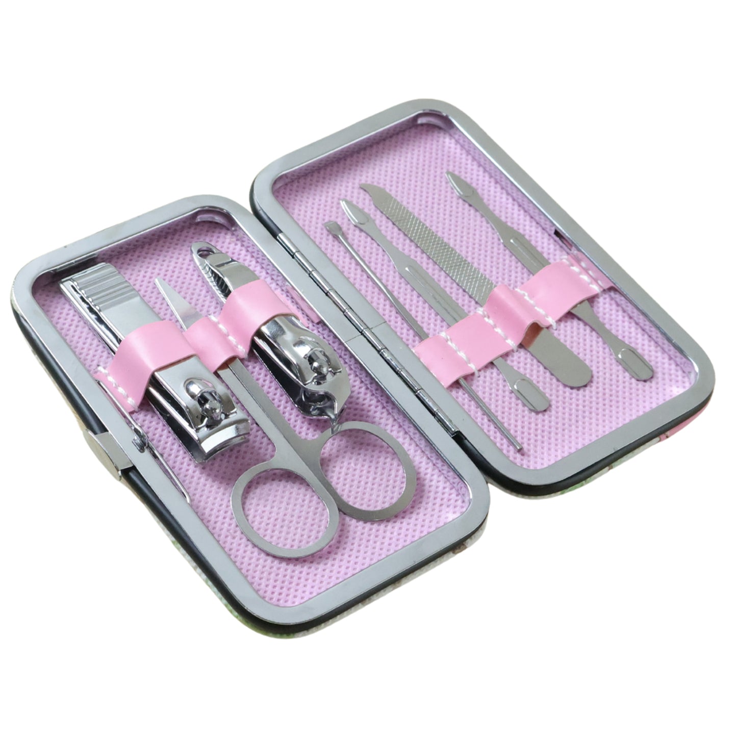 Premium 7 In 1 Manicure Pedicure Nail Care Kit (1 Set)