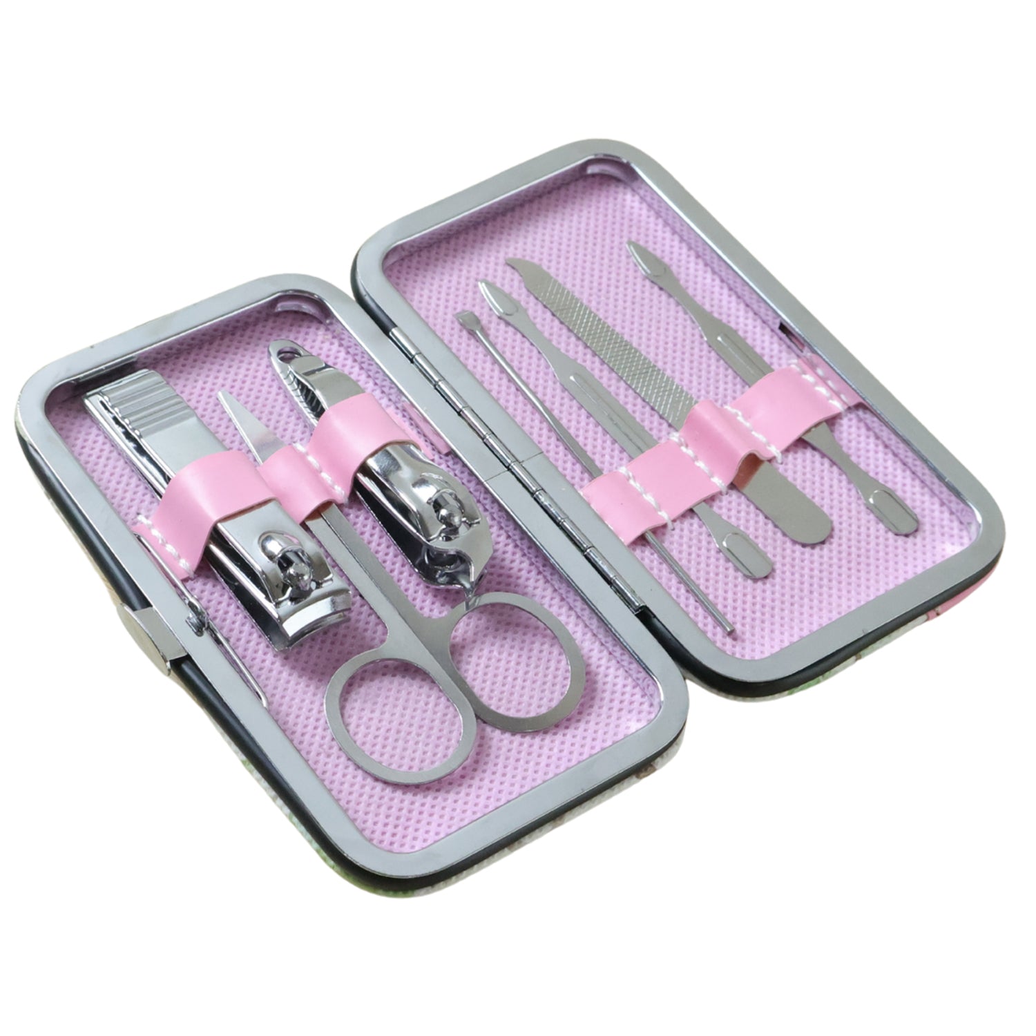 Premium 7 In 1 Manicure Pedicure Nail Care Kit (1 Set)
