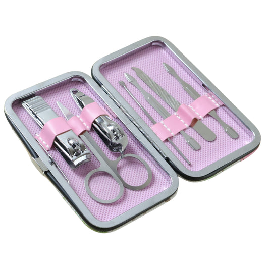 Premium 7 In 1 Manicure Pedicure Nail Care Kit (1 Set)