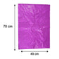 Metallic Floral Gift Wrapping Paper Sheet For Birthday And Festive Gifts (20 Pc Set)