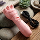Cute Bear Shape Electric Hand Massager for Relaxation Itching Relief