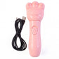 Cute Bear Shape Electric Hand Massager for Relaxation Itching Relief