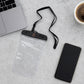 6922 Mobile Cover Pouch Transparent Waterproof Sealed Plastic Smartphone Protective Pouch Coverbag For All Mobile Phones