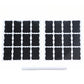 Fancy Shape Chalkboard Sticker Labels With Marker Pen Jar Labels (1 Set)