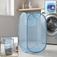large mesh pop up laundry basket