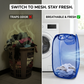 mesh clothes organizer hamper