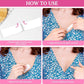 Premium Body & Clothing Tape Styling Kit