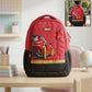 kids school bag car design