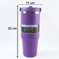 Premium Stainless Steel Vacuum Insulated Travel Mug Tumbler  (890ML / 1 Pc / Mix Color)