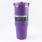 Premium Stainless Steel Vacuum Insulated Travel Mug Tumbler  (890ML / 1 Pc / Mix Color)