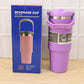 Premium Stainless Steel Vacuum Insulated Travel Mug Tumbler  (890ML / 1 Pc / Mix Color)