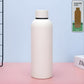 Stainless Steel Double Wall Vacuum-Insulated Drink Water (White / 500 ML Approx)