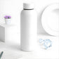 Stainless Steel Double Wall Vacuum-Insulated Drink Water (White / 500 ML Approx)