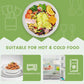 Vegnar Disposable Food Serving Bowl Set of 10 Pieces 360 ML Capacity