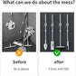 Broom Holder Clips