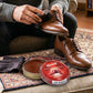 easy apply shoe cream