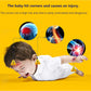 4 Pc Soft Foam Table Corner Protectors Set with Safety Tape