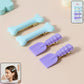 Cute Cartoon Hair Clip Set (4 Pc)