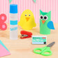Kids Crafting And Stationery Set  4 Pc Set