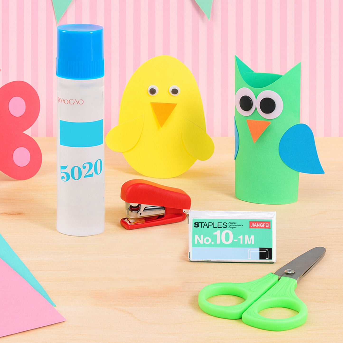 Kids Crafting And Stationery Set  4 Pc Set