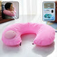 Inflatable Travel Neck Pillow (1 Pc)