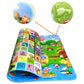 8059 Waterproof Double Side Baby Play Floor Mat For Kids Home With Bag (Size 120 X 180cm)