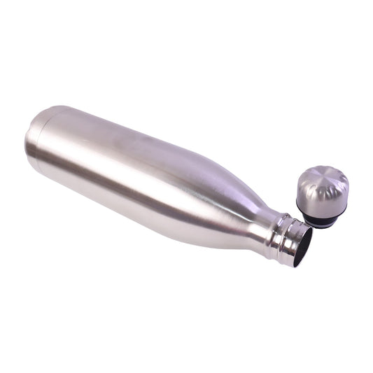 Stainless Steel Vacuum Insulated Water Bottle 1000 Ml Hot Cold Flask (1 Pc)