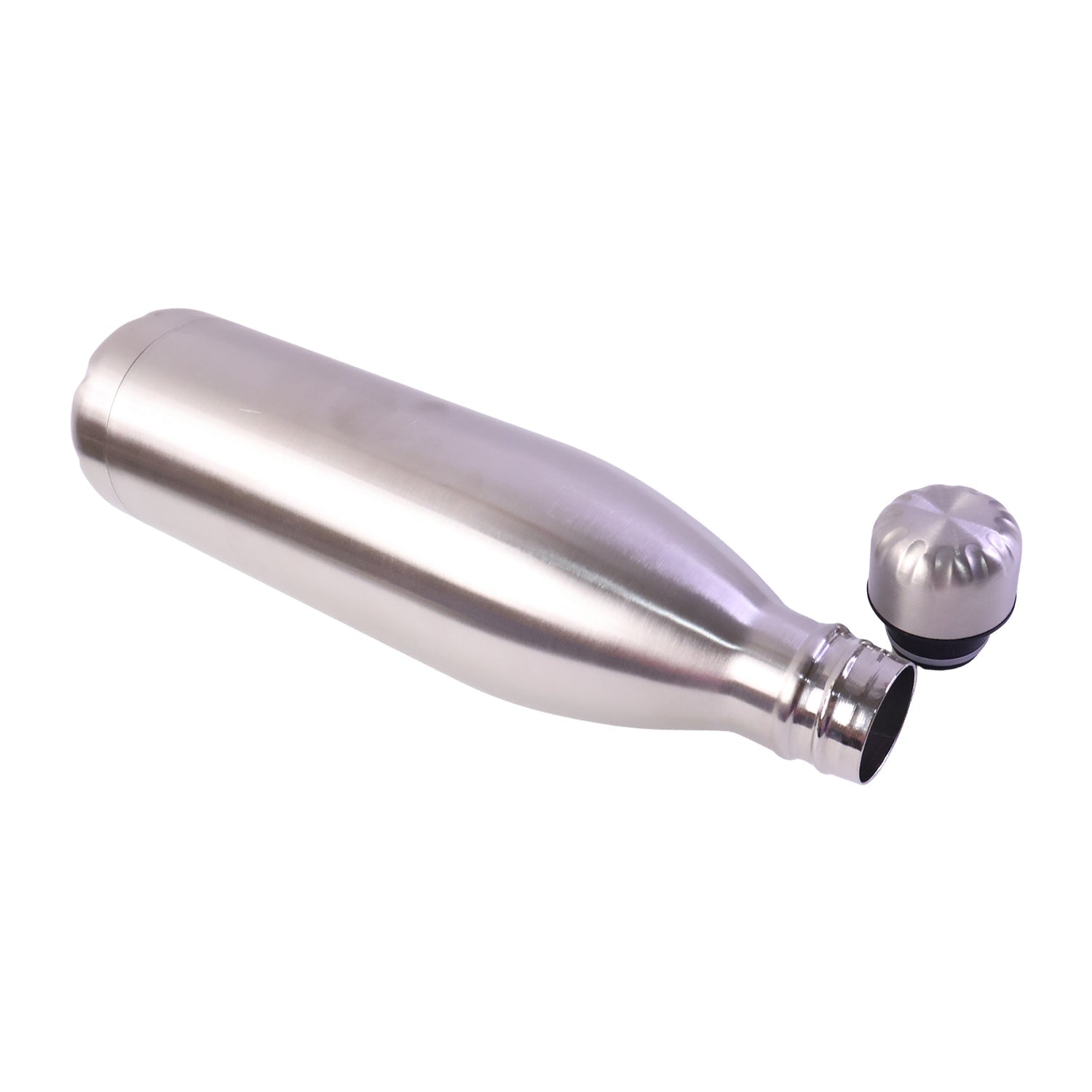 Stainless Steel Vacuum Insulated Water Bottle 1000 Ml Hot Cold Flask (1 Pc)