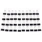 Heavy-duty Black Binder Clips Set (19 Mm 40 Pc)