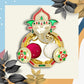 Ganesh Design Decorative Kumkum Box - (1 Pc)