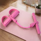 Portable Pull Rope Resistance Exerciser With Foot Pedal Support (1 Pc)