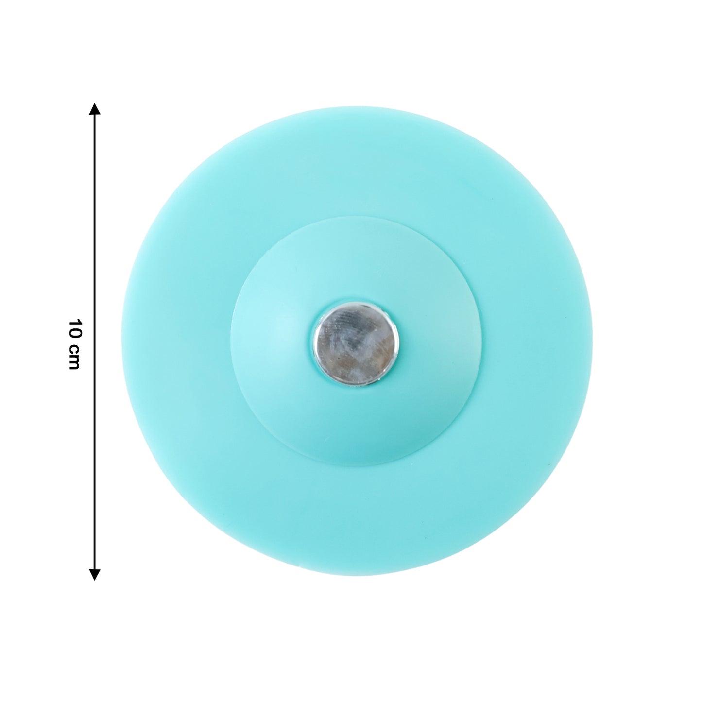 Flexible Silicone Sink Drain Cover  Hair Catcher Strainer (1 Pc)