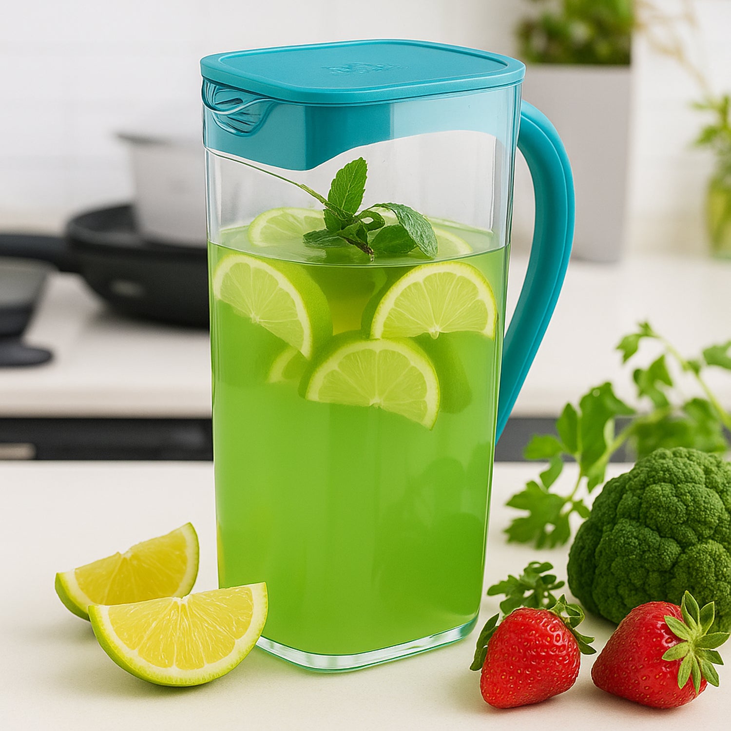 Supermom Plastic H2o Juice Jug 1500ml