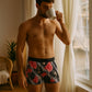 Mens Stretch Boxer Briefs - (Large  1 Pc)