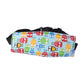 Adjustable Baby Car Seat Head Support Strap (1 Pc)