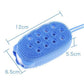 1448 Silicone Bubble Bath Spa Super Soft Body Scrubbing Brush