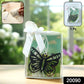 Elegant Butterfly Design Metal Bookmark (1 Pc)