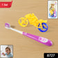 Kids Toothbrush And Bike Toy Set
