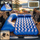 Comfortable Car Air Mattress Bed Set with Inflatable Headrest for Travel Relaxation (1 Set)