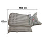 Portable Car Air Mattress Set with Pig Pillow and Cushions for Travel Comfort (1 Set)