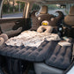 Car Air Mattress with Black Monster Pillow and Cushions for Kids and Adults (1 Set)