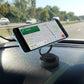 magnetic mount for secure phone holding