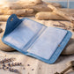 Premium Button Closure Card Holder Wallet with 10 Inner Leafes (1 Pc)