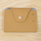 Premium Button Closure Card Holder Wallet with 10 Inner Leafes (1 Pc)