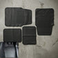Heavy Duty Anti-Slip Rubber Car Foot Mat Set (4 Pc)