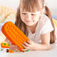 Pop It Pencil Pouch with Zipper (1 Pc)