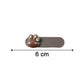 Cute Bunny Face Decorative Hair Clips Set (4 Pc)